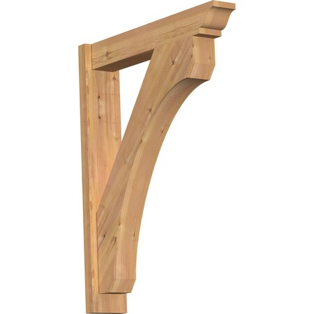 Ekena Millwork Legacy Traditional Smooth Outlooker, Western Red Cedar, 5 1/2"W x 28"D x 36"H OUT06X28X36LEC01SWR